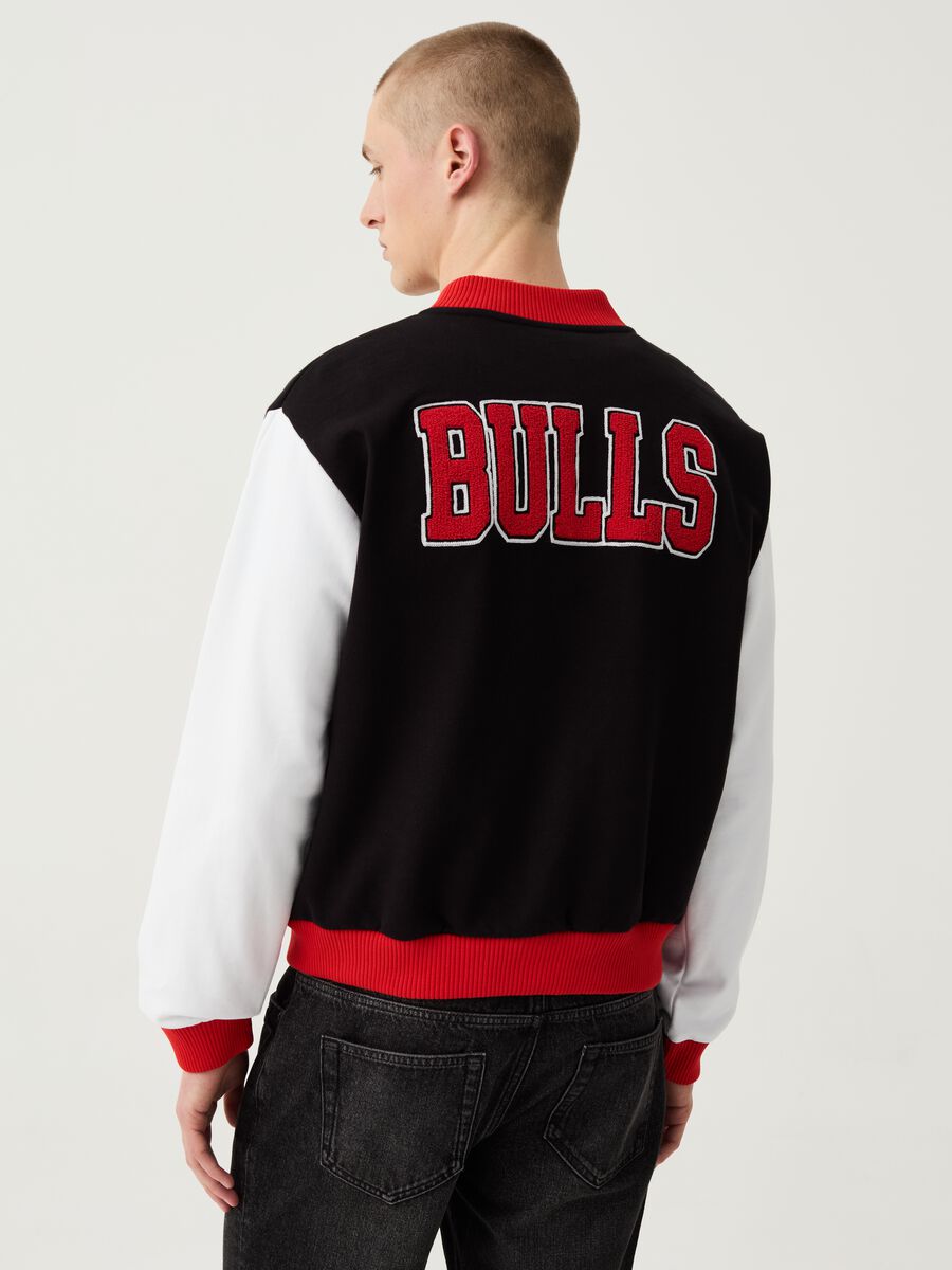 NBA Chicago Bulls varsity sweatshirt_2