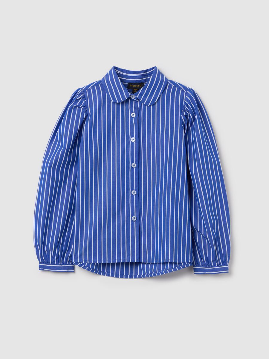 Striped cotton shirt_3