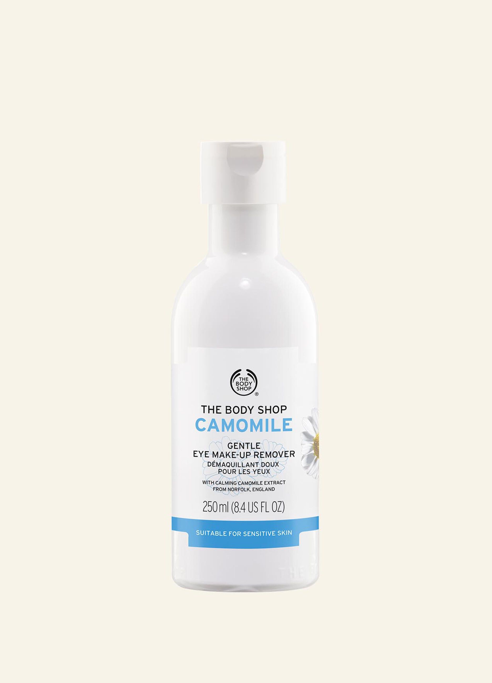The Body Shop gentle chamomile eye make-up remover 250ml