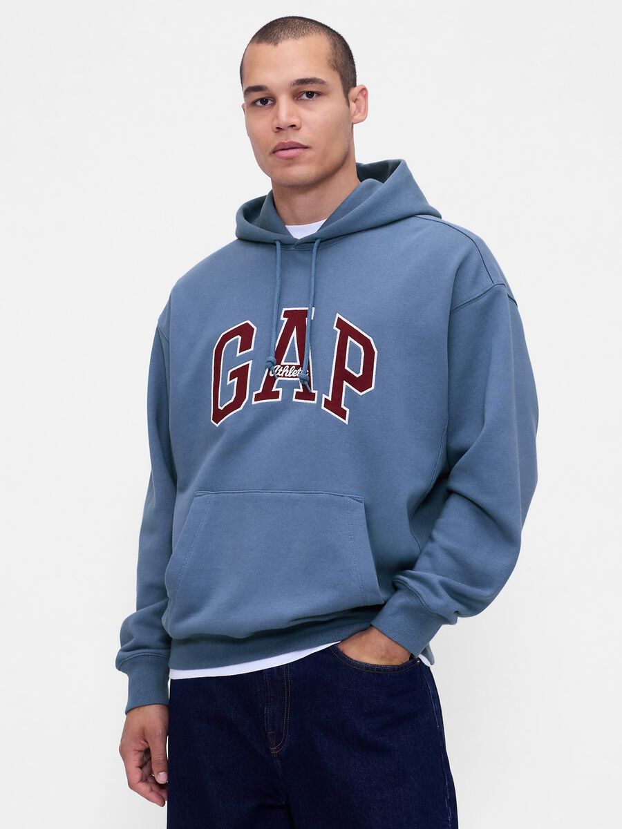 Blue Hoodie without Zip_0