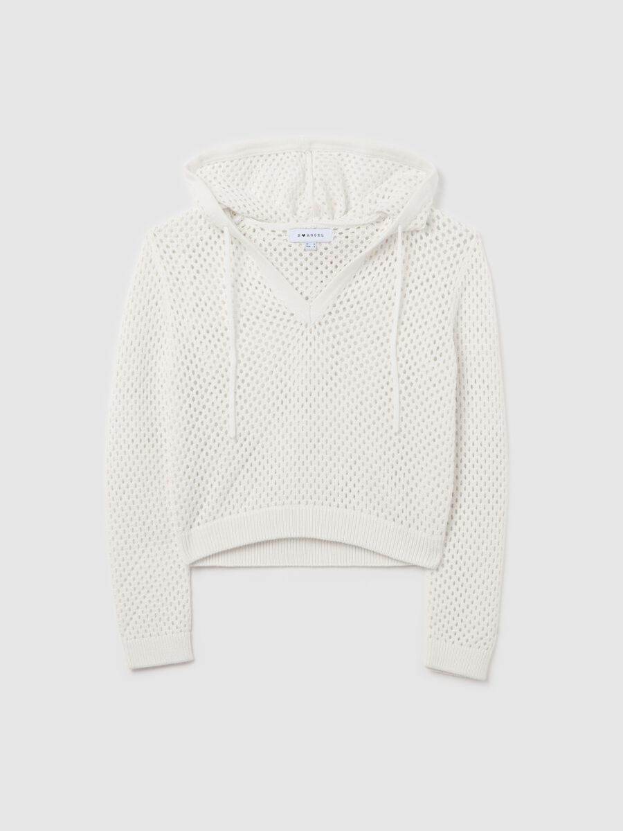 Mesh top with hood_4