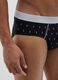 Set of tripack multicolour regular fit cotton briefs_3