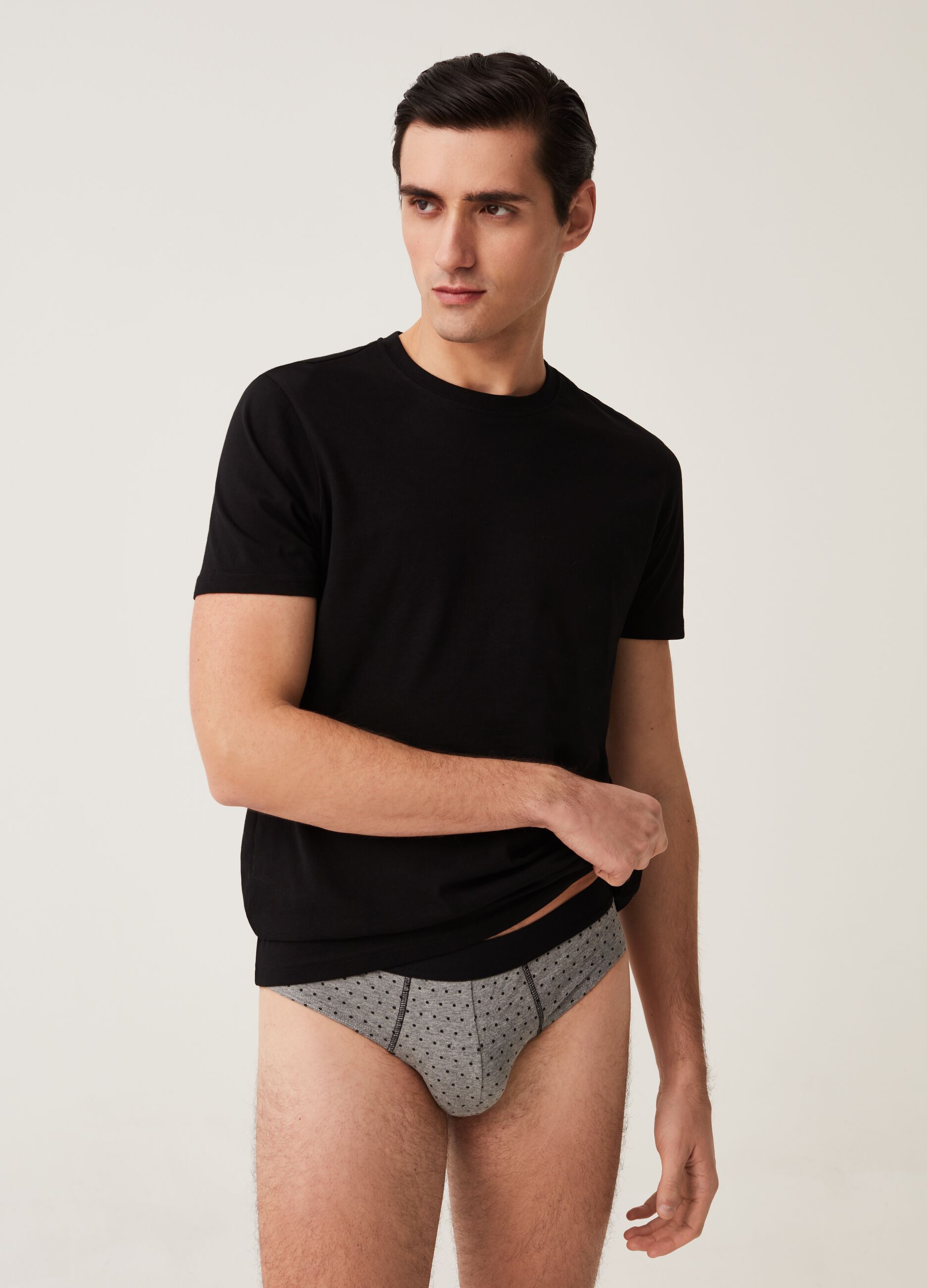 Tripack slip in cotone bio stretch fantasia_0