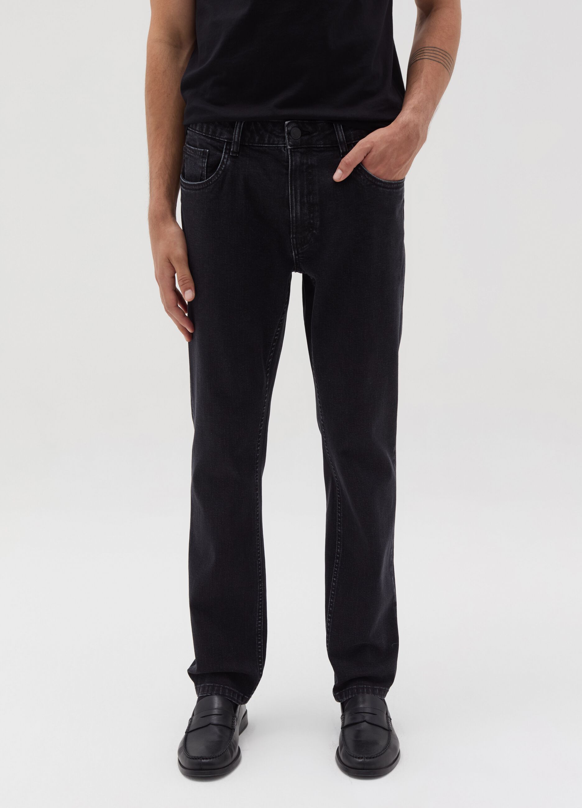 Jeans slim fit cinque tasche