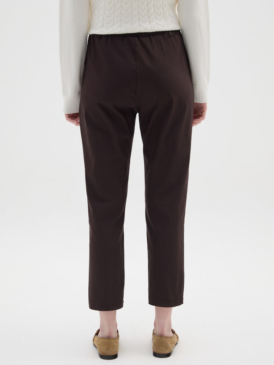 Green Regular Fit Trousers_2