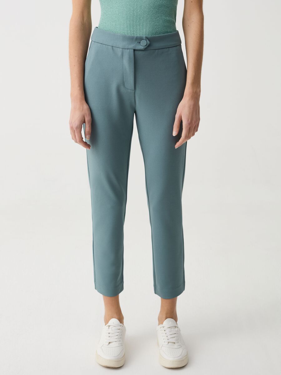 Cropped cigarette trousers_1