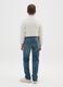 Blue regular fit pure cotton boys' jeans_1