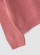 Pink stretch crew-neck jumper_2