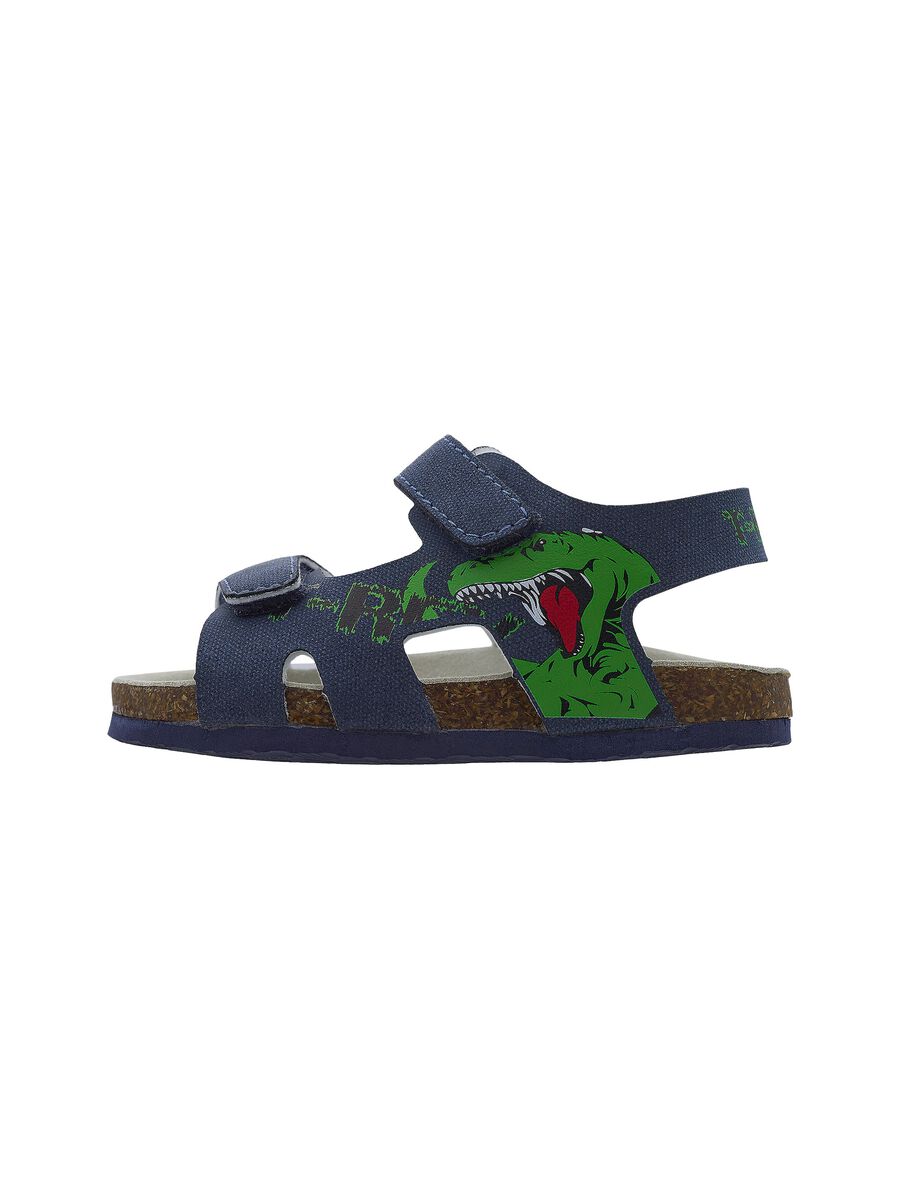 Francisco sandals with dinosaur print_0