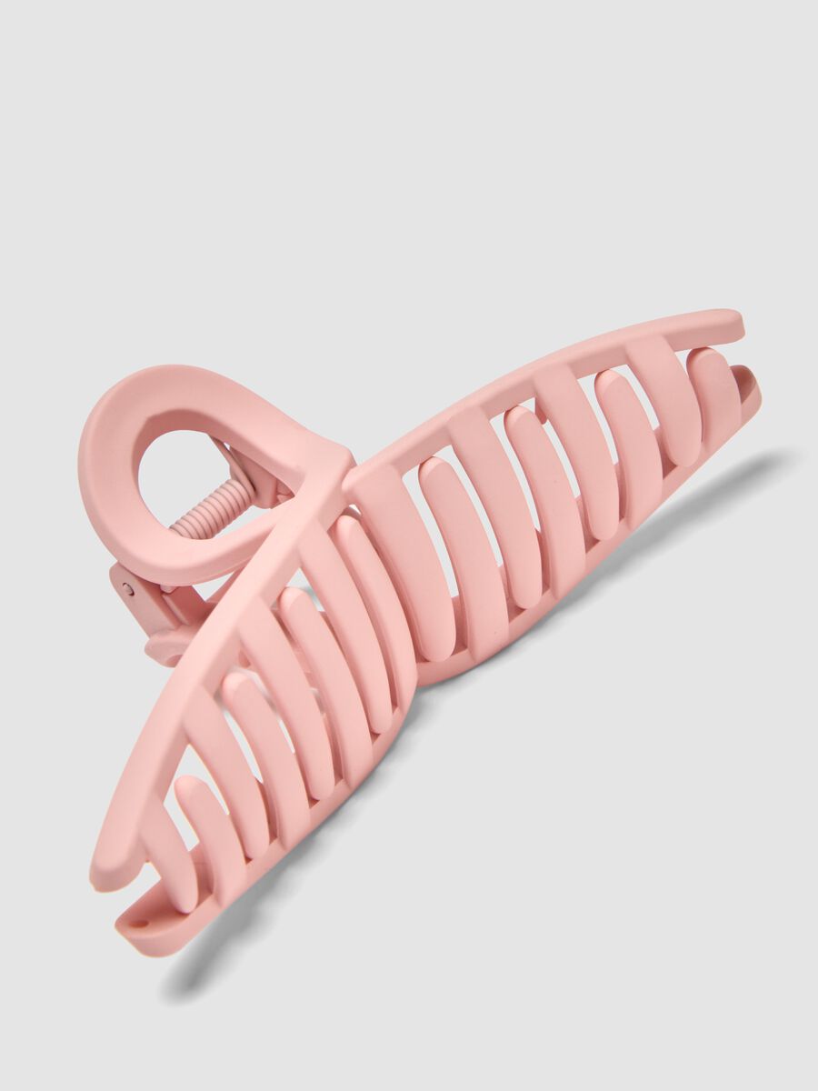SINCERELY HAIR Pink Claw Clip_2