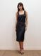 Top nero slim fit con perline_2