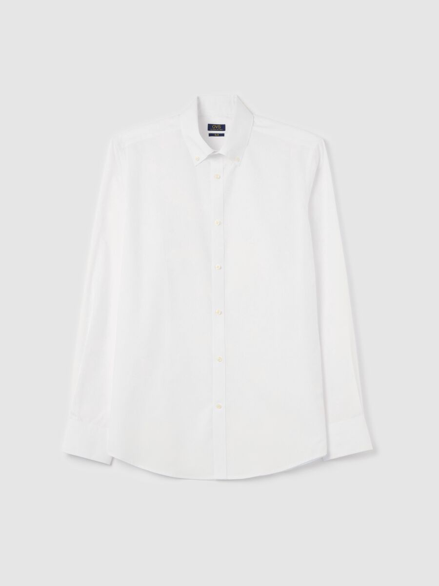 Slim-fit easy-iron shirt_4