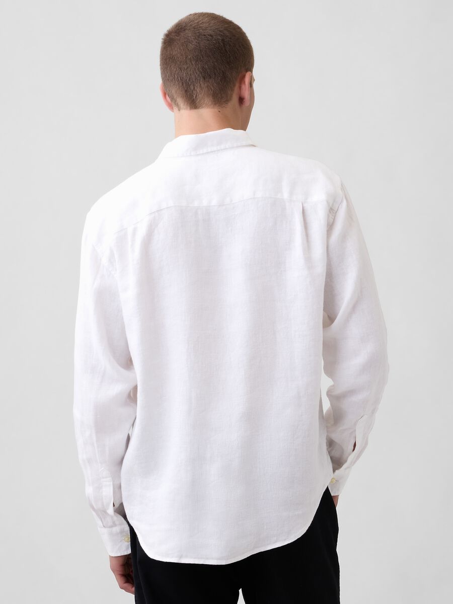 Pure linen shirt_1
