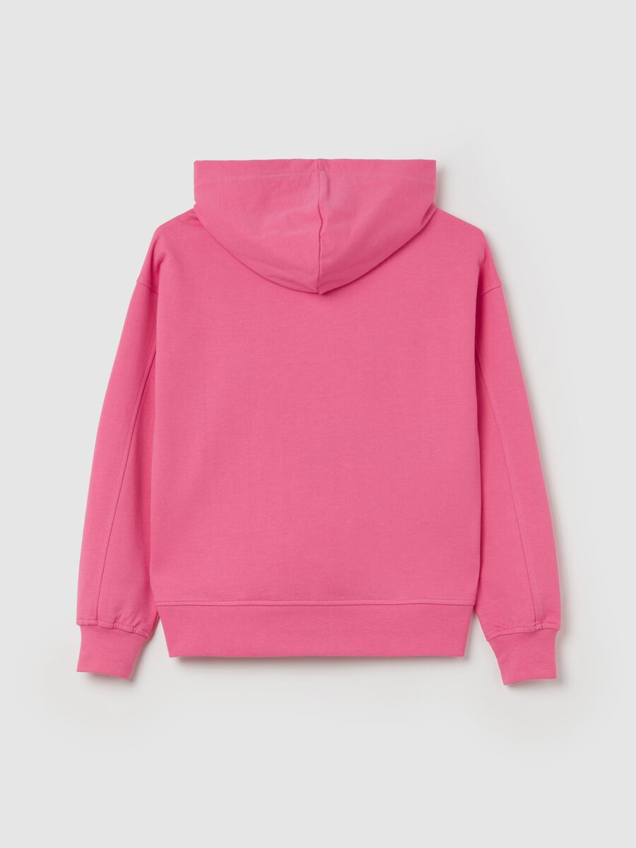 Felpa con cappuccio e stampa logo_4