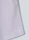 Purple sleeveless ALTAVIA COURT polo in stretch cotton with classic collar_6