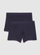 Blue Regular Fit Boxer Twin Pack_0