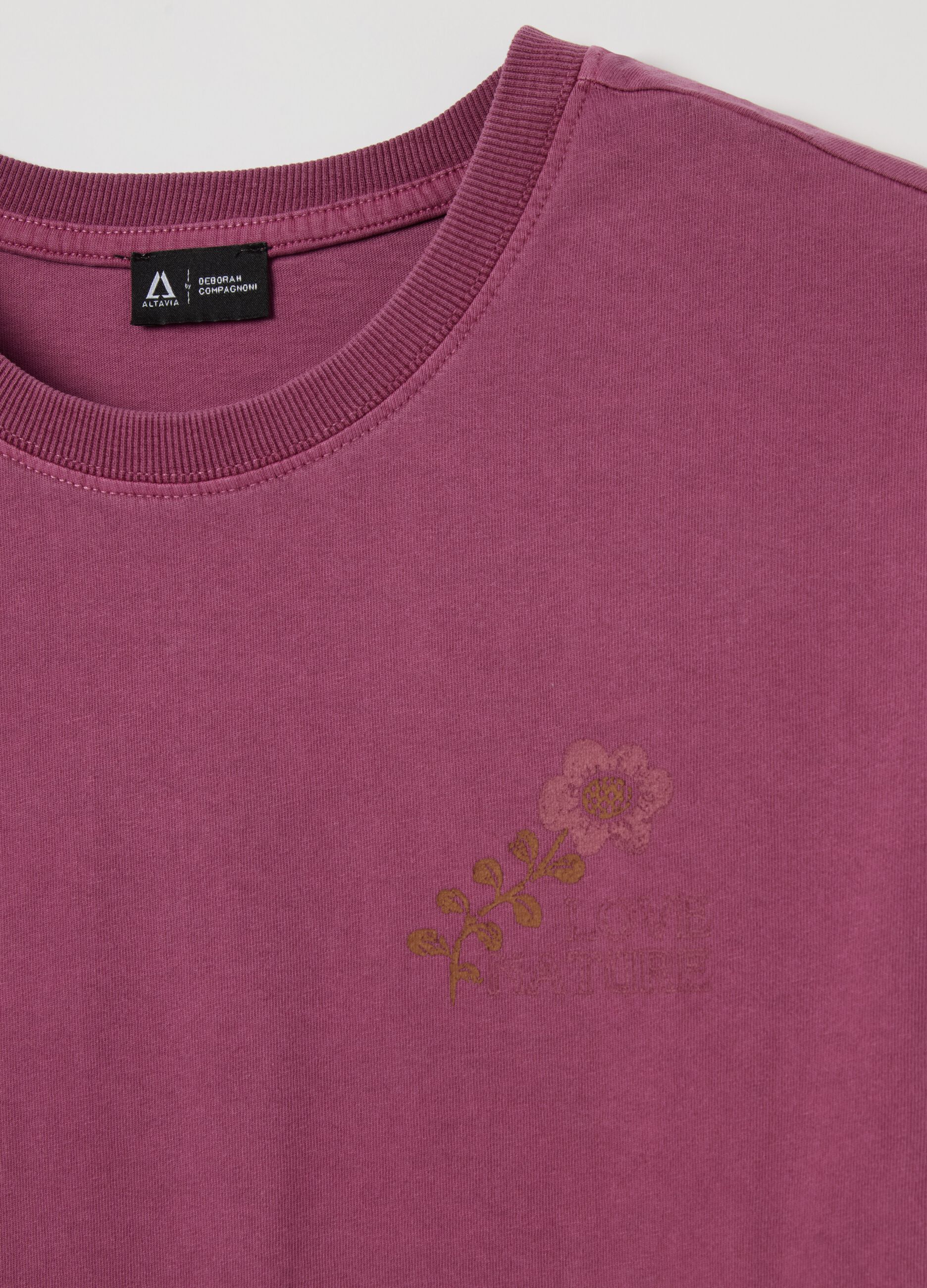 ALTAVIA WITH DEBORAH COMPAGNONI short-sleeved T-shirt