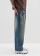 Low-rise blue jeans in pure cotton denim_3
