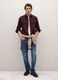 Bordeaux pure cotton regular fit shirt_1