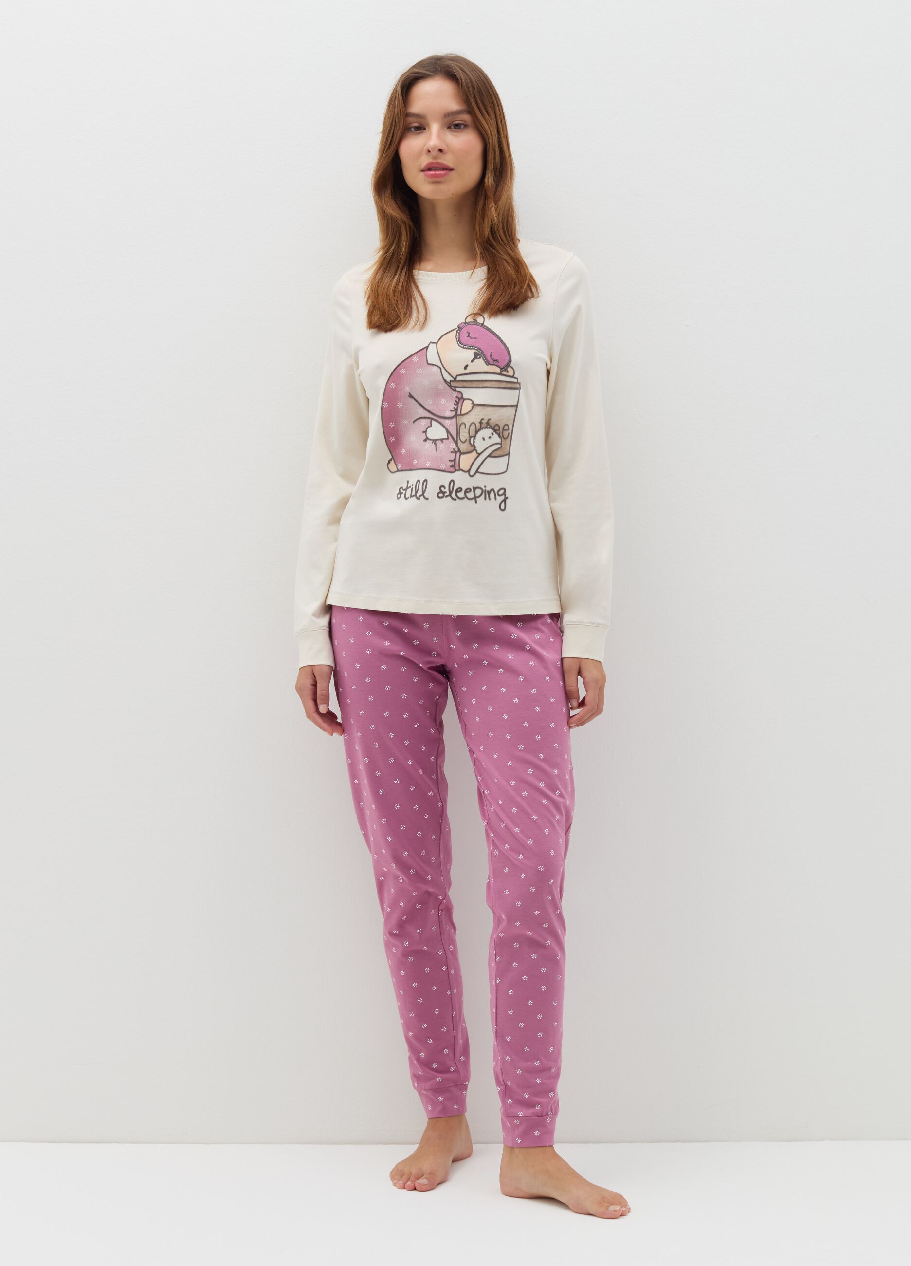 Pigiami Donna Multicolor OVS