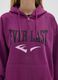 Purple cotton blend sweatshirt regular fit_3