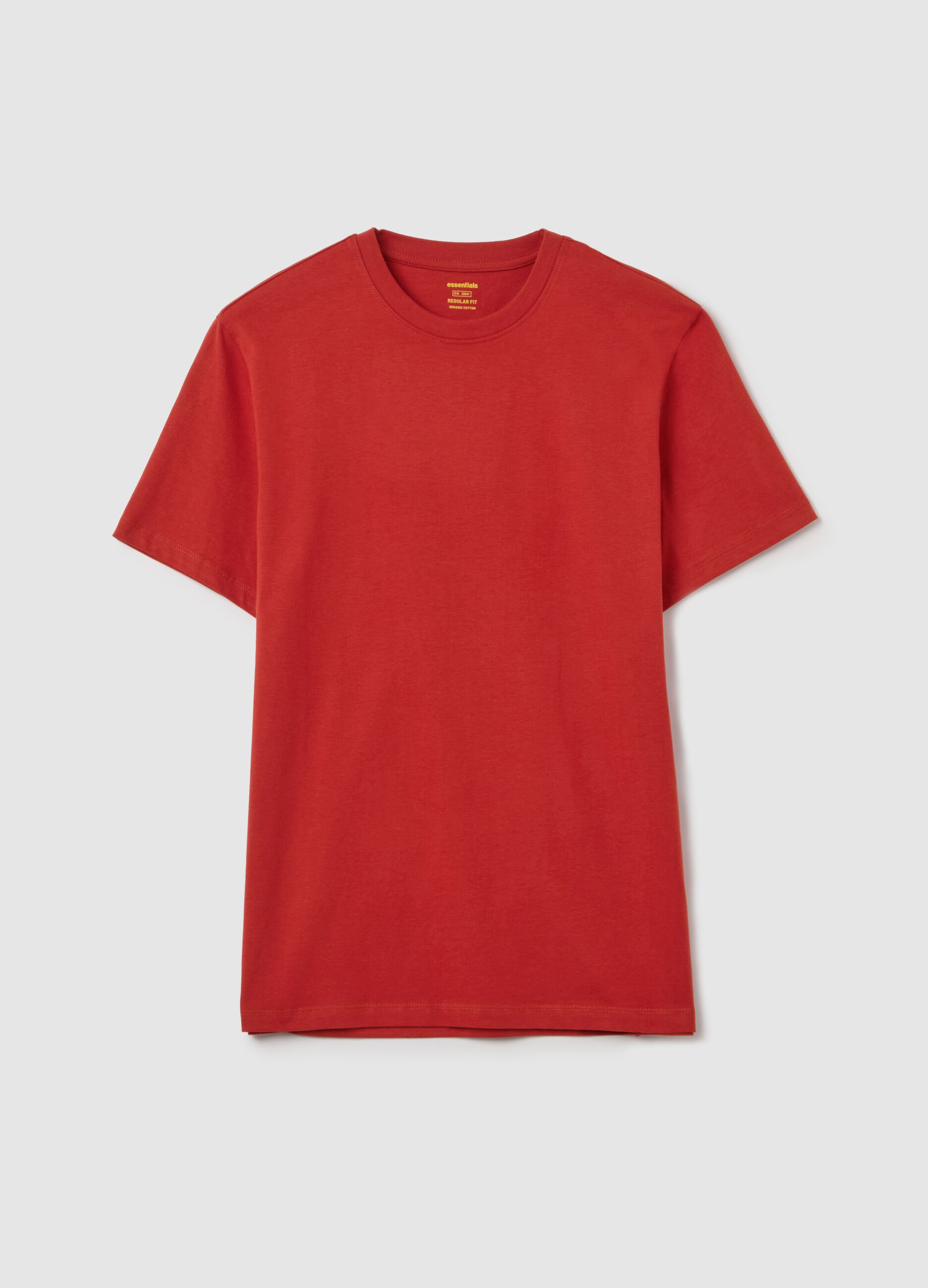 T-shirt in cotone bio 