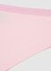 Pink Stretch Cotton Panties for Girls_3