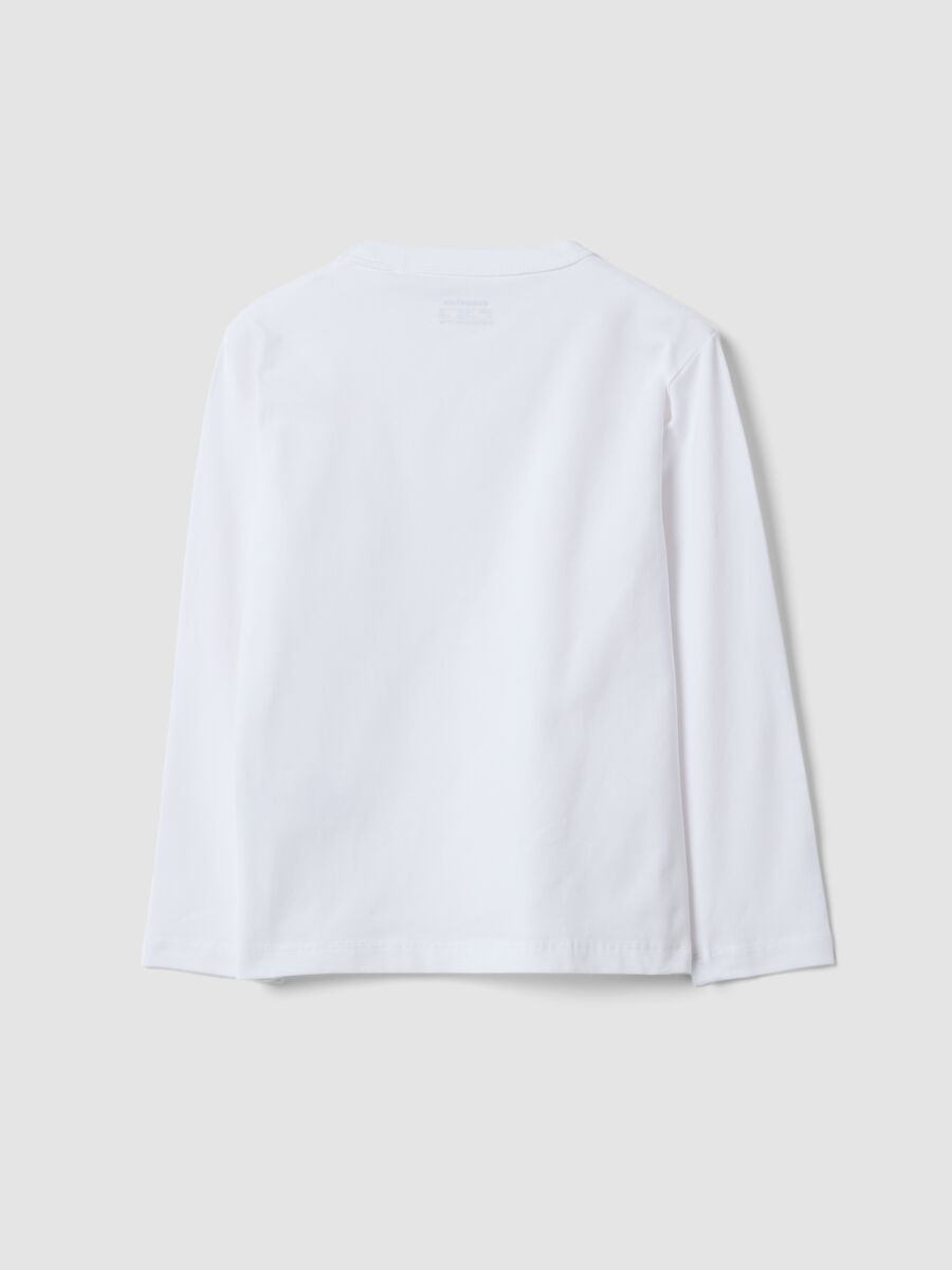 White long-sleeve organic cotton T-shirt_1