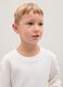 White Regular Fit Pure Cotton Kids' T-Shirt_2
