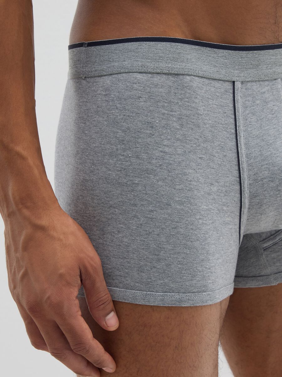 Two-pack stretch cotton grey boxers_3