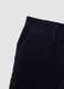 Navy stretch cotton corduroy regular-fit chino trousers_5