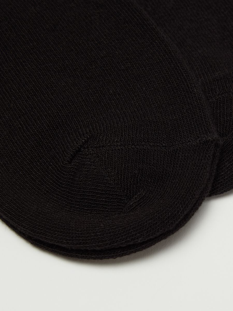 Seven-pair pack solid colour sneaker liners_1