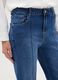 Regular fit wide leg blue denim trousers_3