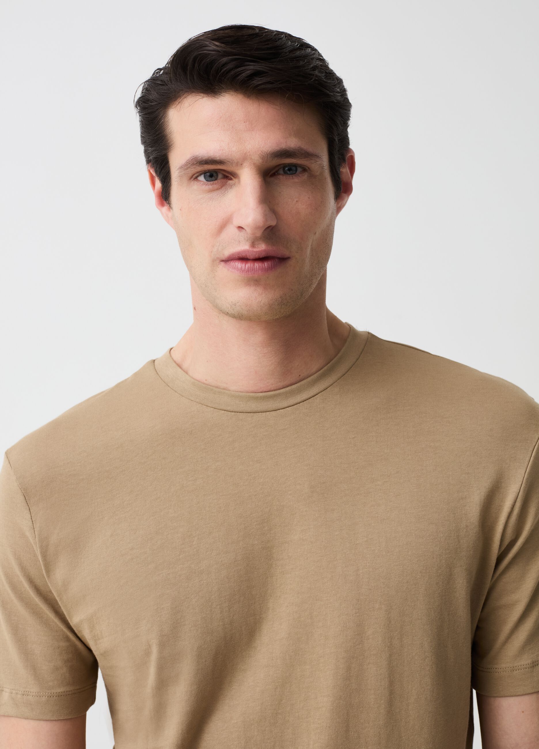 Undershirt in organic cotton