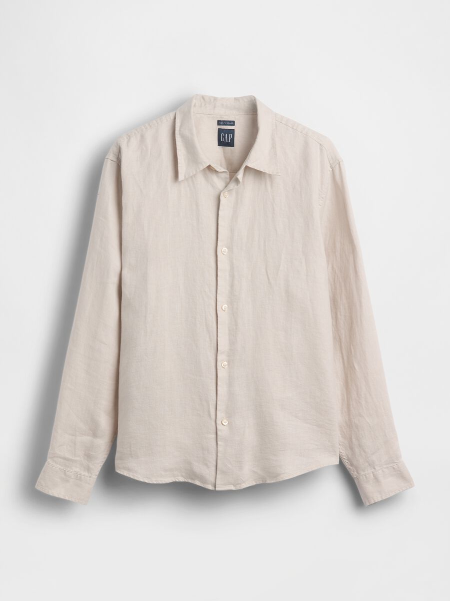 Pure linen shirt_3