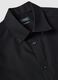 Black long sleeve regular fit easy iron shirt_5