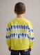 Child's multicolour pure cotton Tie-Dye sweatshirt with regular fit_2