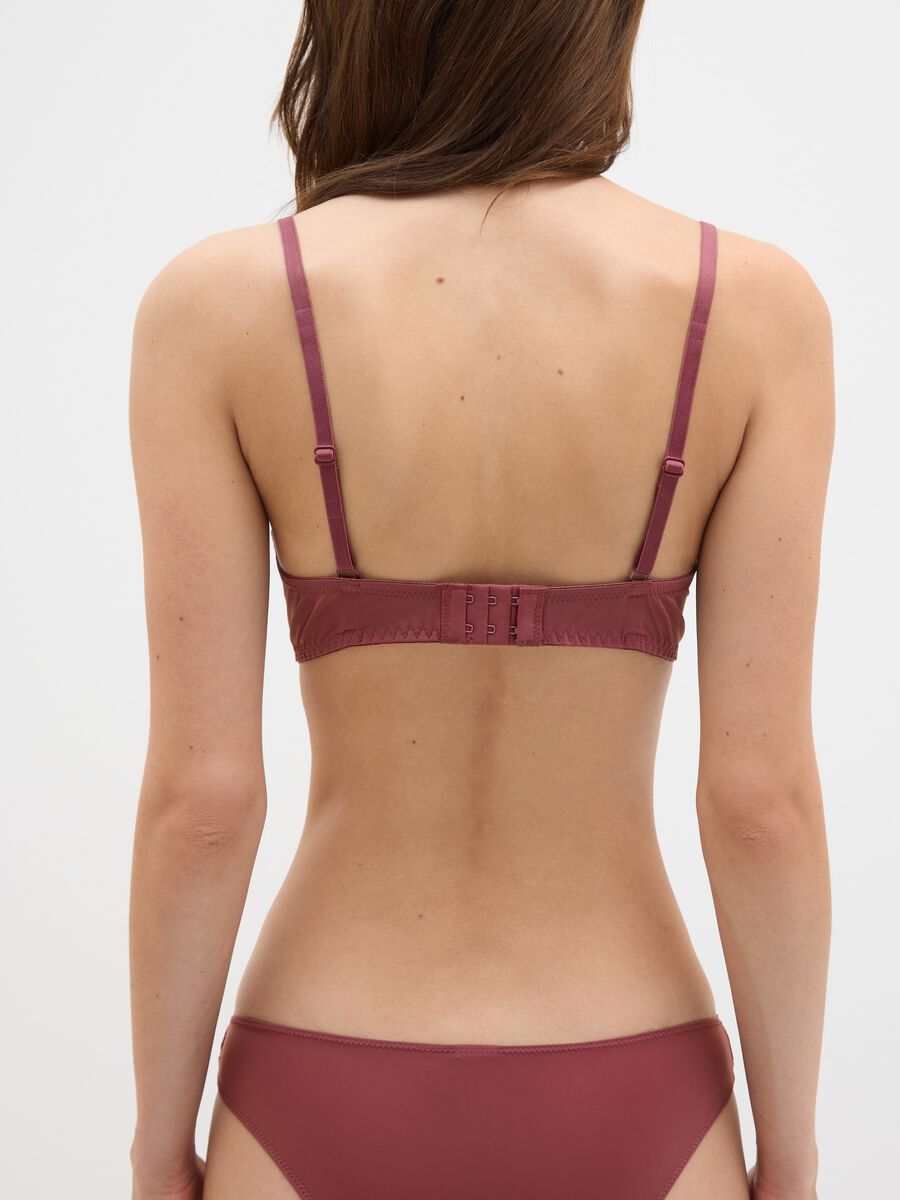 Bralette in lace with underwire_3