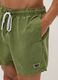 Sea-green boxer swim shorts with drawstring_3