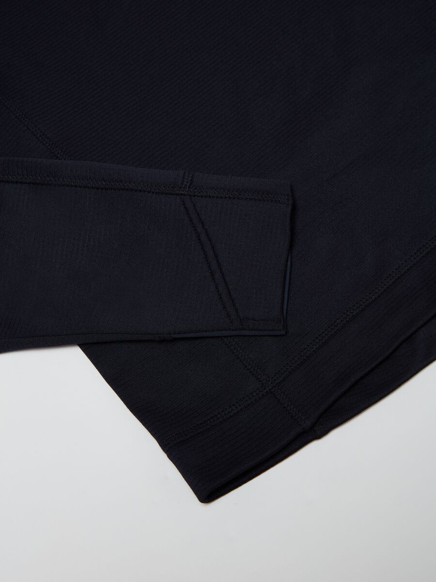 Felpa da sci half-zip_5