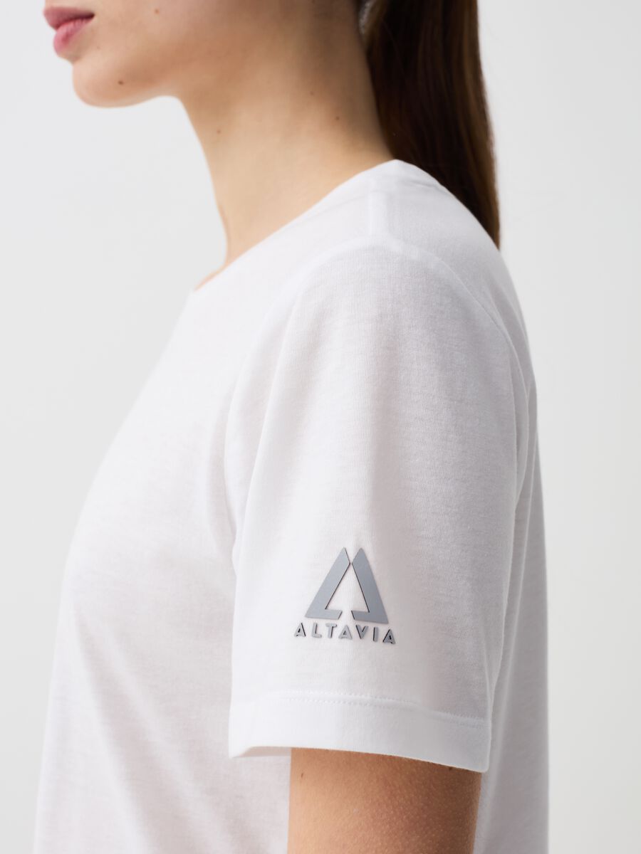 T-shirt con stampa Altavia by Deborah Compagnoni_1