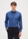 Slim Blue Cotton Shirt_0
