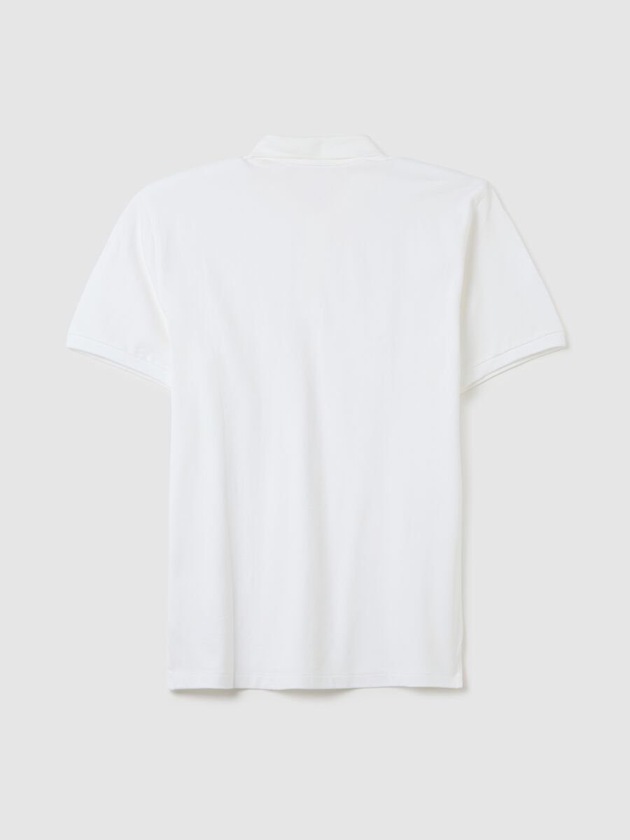 Stretch piquet polo shirt_2
