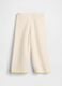 Pure cotton palazzo trousers_1