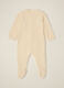 White Knitted Baby Romper_1