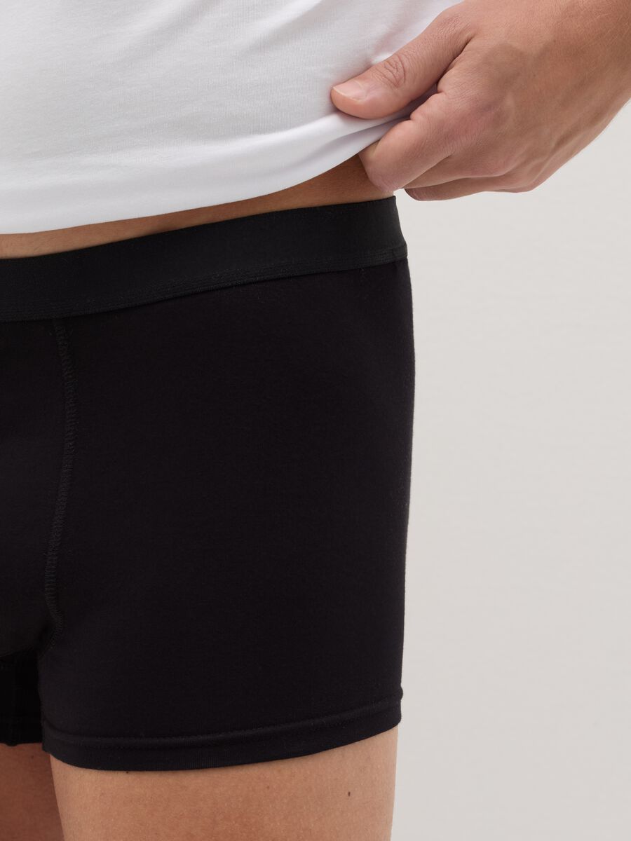 Five-pack boxers in organic cotton_2