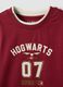 Red Harry Potter stretch cotton T-shirt_5