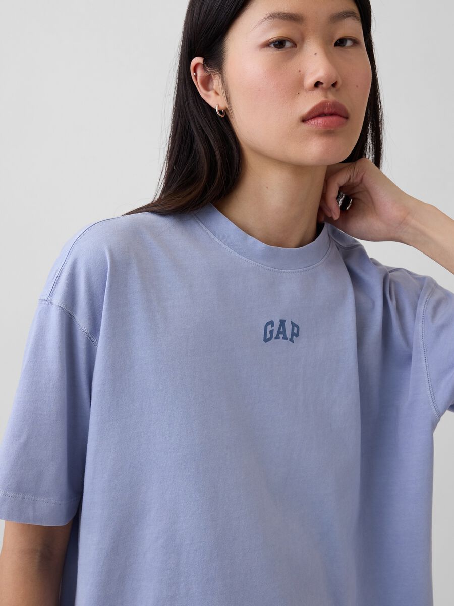 Pure cotton short-sleeve T-shirt_3