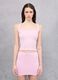 Vest Top Square Neck Pink_0