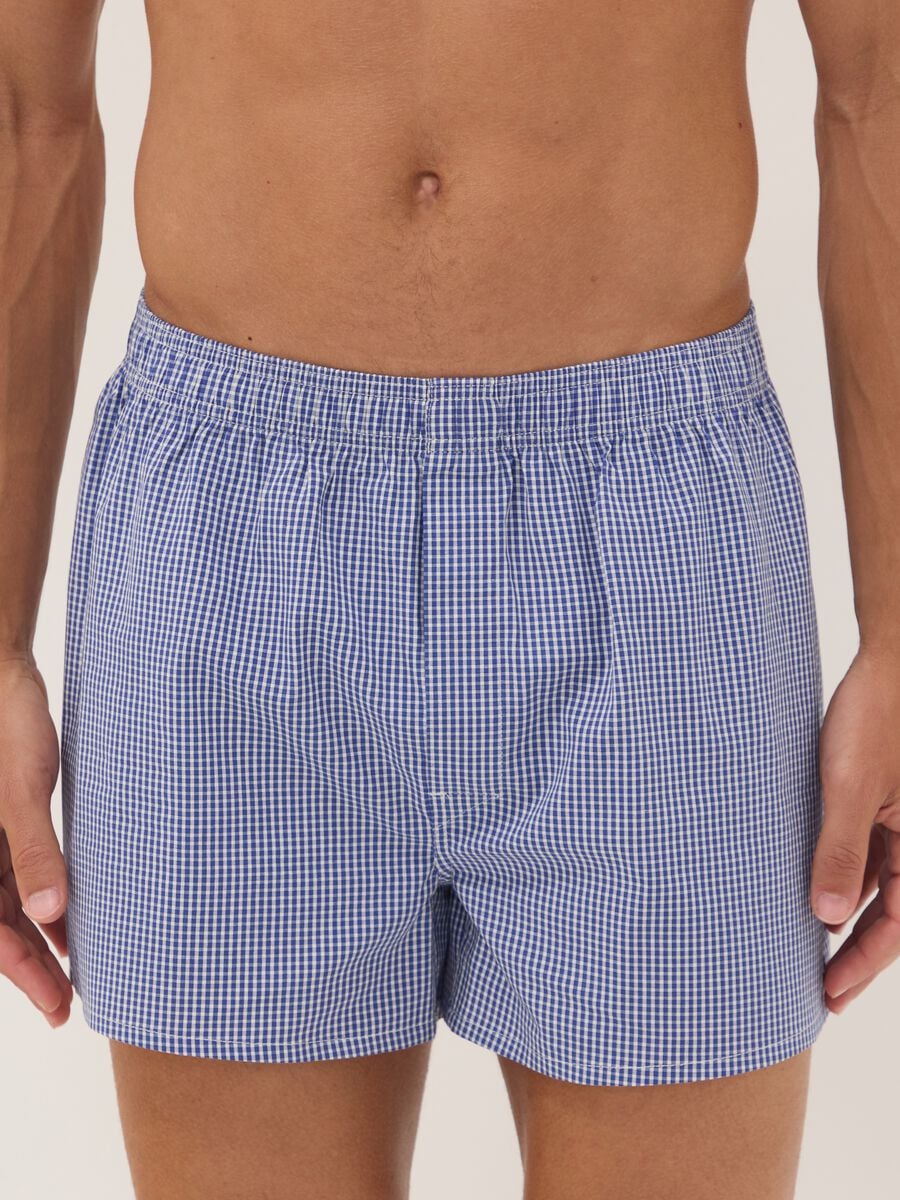 Bipack di boxer multicolor in puro cotone organico_1